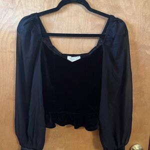 COPY - Elegant Black Women's Top